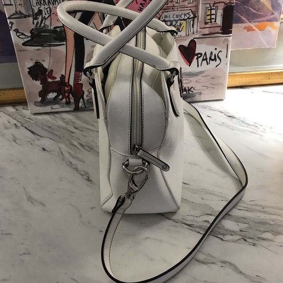 Tignanello Leather Bag with Handles and Shoulder Strap - Picture 2 of 15